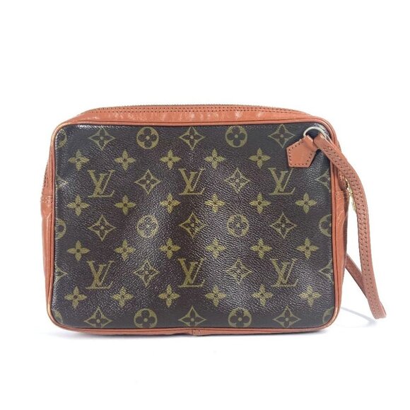 LOUIS VUITTON Monogram Pochette sports Pouch Clutch bag - Picture 8 of 11